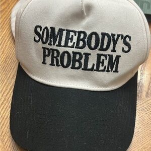 Somebody's Problem Two-Tone Cap